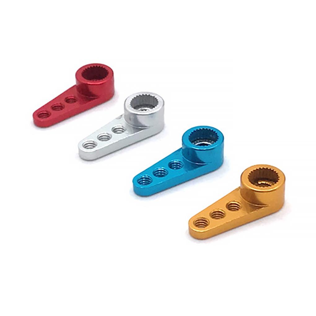 Cánh Tay Lái Nâng Cấp Servo 28T Bằng Kim Loại 1 / 28 Cho Xe Hơi Điều Khiển Từ Xa
