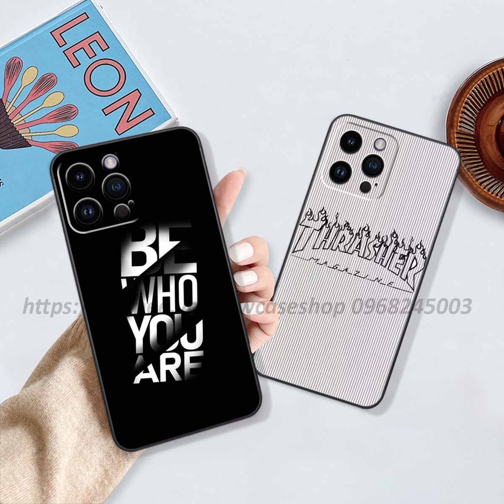 Ốp TPU Viền vuông Iphone 12/ 12Mini/ 12 Pro/ 12 Pro Max in hình họa tiết thời trang Âu Mỹ