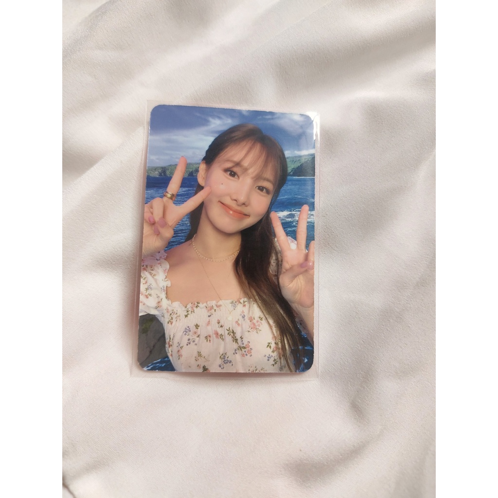 Card bo góc Nayeon Twice