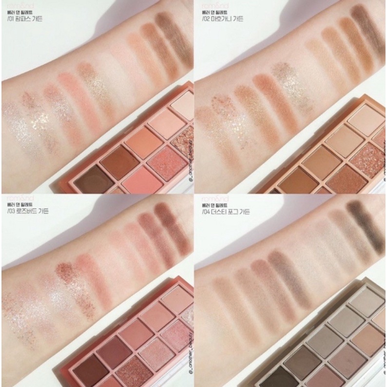 Bảng phấn mắt Romand Better Than Palette