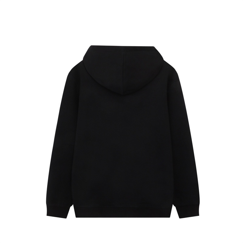 Áo Hoodie Cotton Tay Dài In Chữ BBR Cá Tính Trẻ Trung Cho Nam Nữ