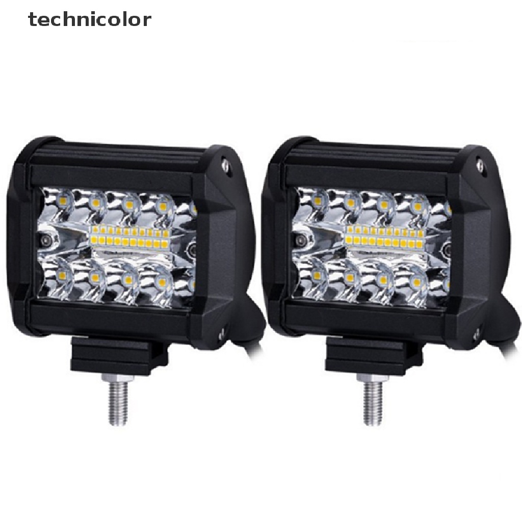 Đèn Led Sương Mù 4 &quot;Inch 60W 20 Bóng Chuyên Dụng Cho Tàu Thuyền