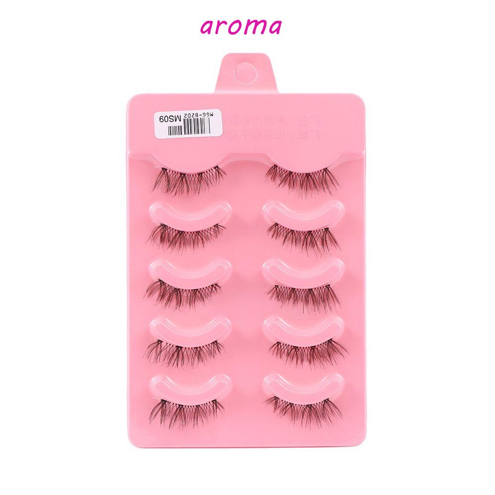 Lông Mi Giả Dài Nửa Góc Được Làm Thủ Công DIY