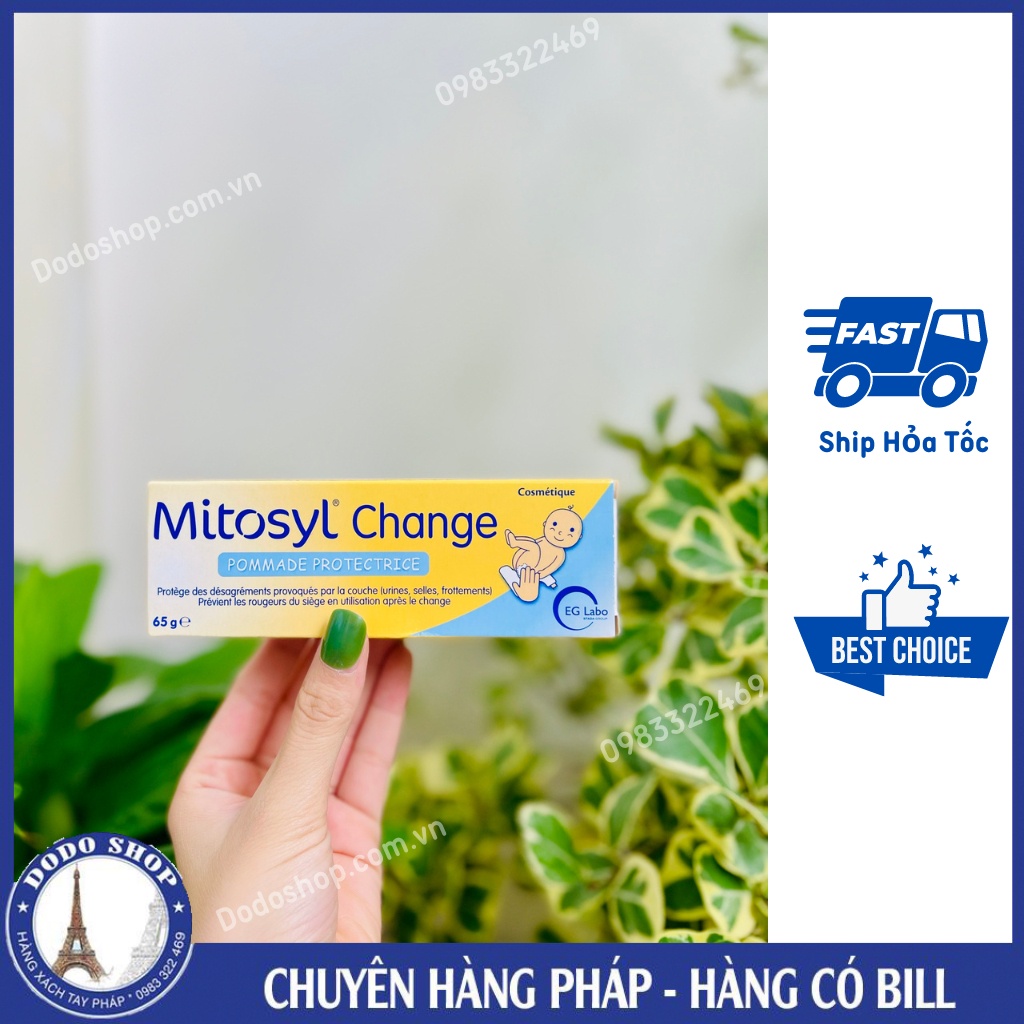 Kem mitosyl, kem đa năng, ngăn ngừa hăm tã, mẩn ngứa, làm dịu da bé, dùng được từ sơ sinh_Dodoshop.com.vn