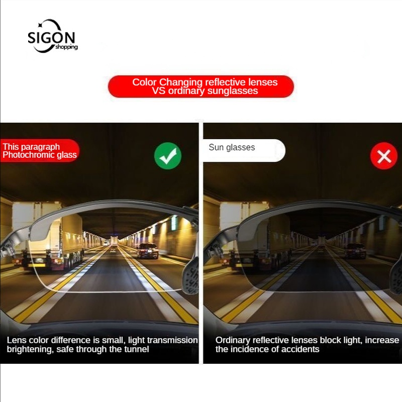 Mắt Kính Phân Cực Chống Chói Ban Đêm