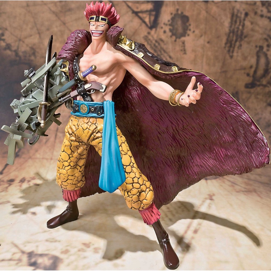 Mô hình Chính hãng One piece - Eustass "Captian" Kid - Figuarts ZERO