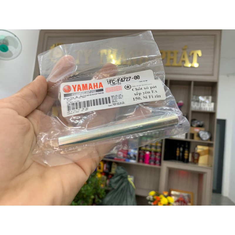 Chốt xỏ pát xếp yên Ex 150, Sirius Fi zin