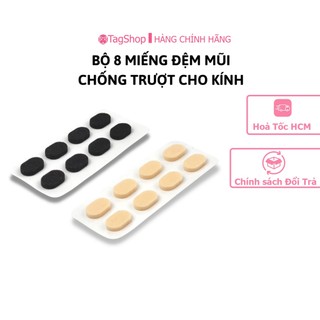 Miếng dán đệm mũi chống tuột, làm êm mũi, chống trượt dành cho mắt kính