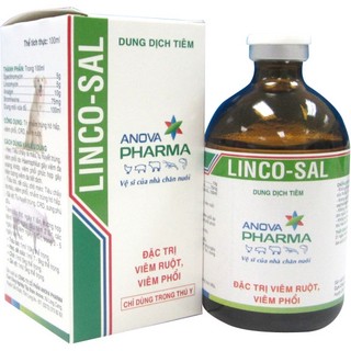 Lincosal AP 10ml sản phẩm cho gà đá khẹt, khò khè