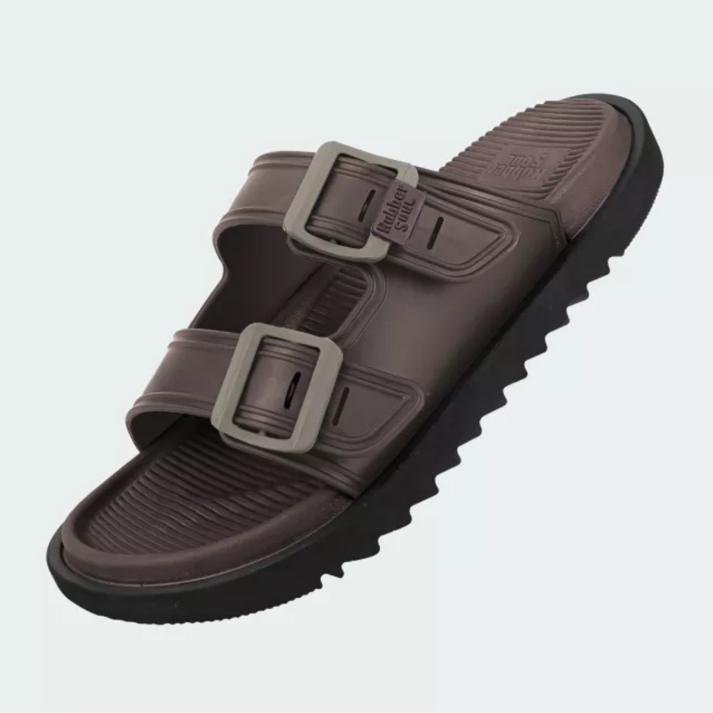 Dép Đúc Thái Lan Nam Hai Quai Khóa Rubber Soul Cao Su Siêu Nhẹ - Pumber X