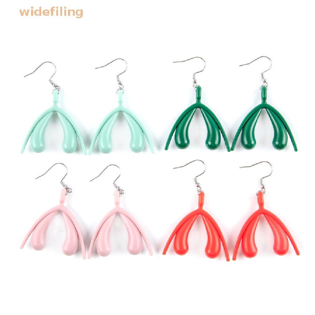 Bông Tai Hình Giọt Nước Nhiều Màu Sắc Thời Trang Dành Cho Nữ