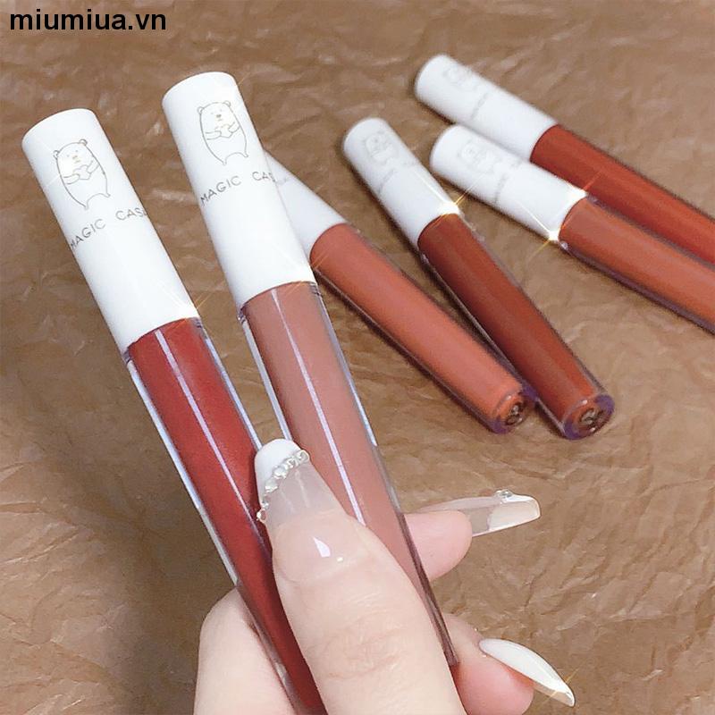 Miumiua💋Set 6 Thỏi Son Môi MAGIC CASA nhung mịn màu sắc đẹp cá tính