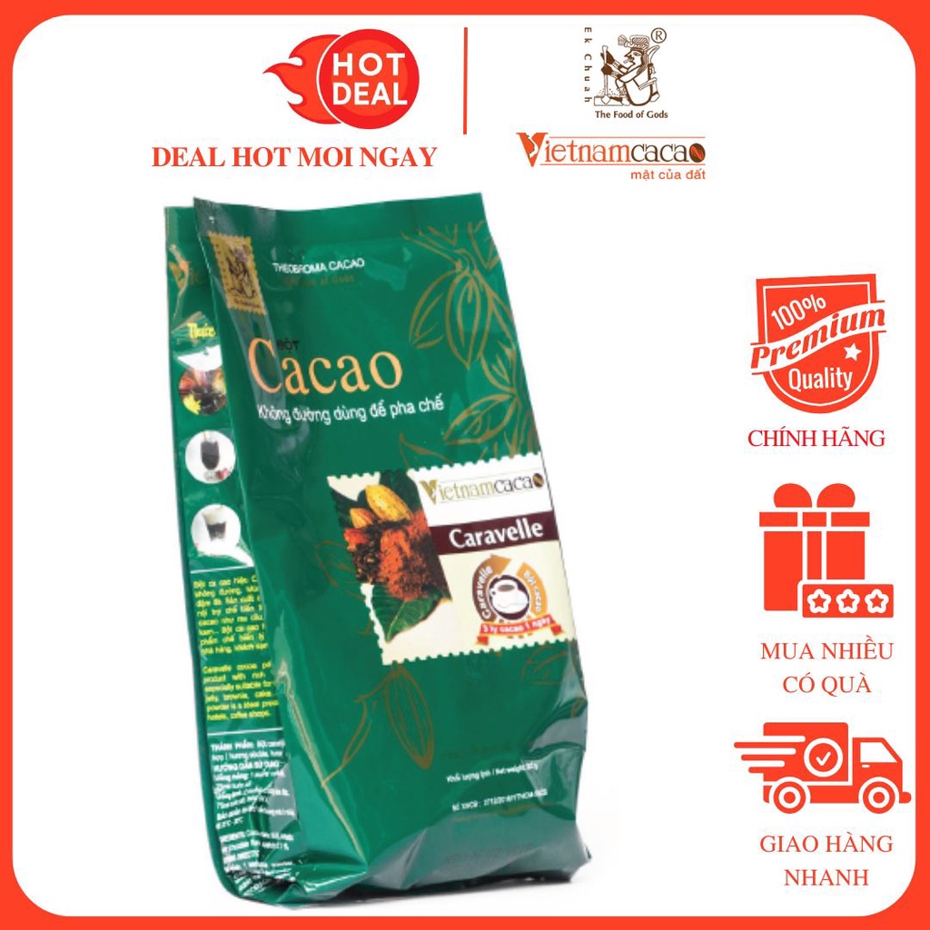 Bột CaCao Caravelle Vinacacao Gói 300G
