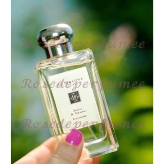 Nước hoa Basil & Neroli Cologne 5ml/10ml - 𝘙𝘰𝘴𝘦𝘥𝘦𝘱𝘦𝘳𝘧𝘶𝘮𝘦𝘦