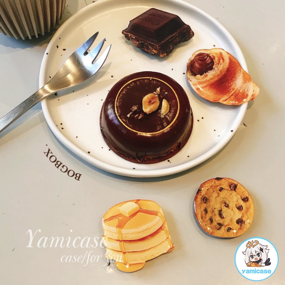 Giá Đỡ Điện Thoại Dạng Túi Khí Hình Bánh Kem