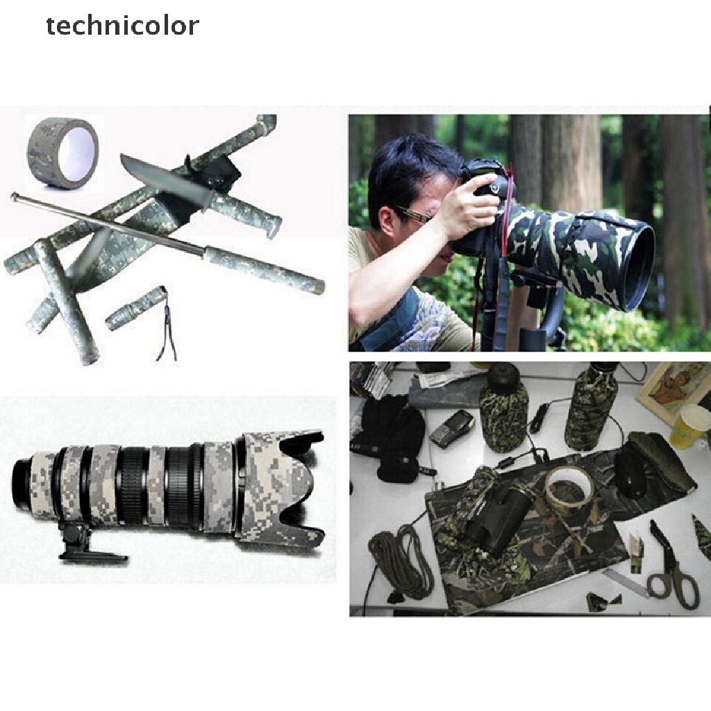 1 Cuộn Băng Dính Ngụy Trang 5Cm X 4.5M