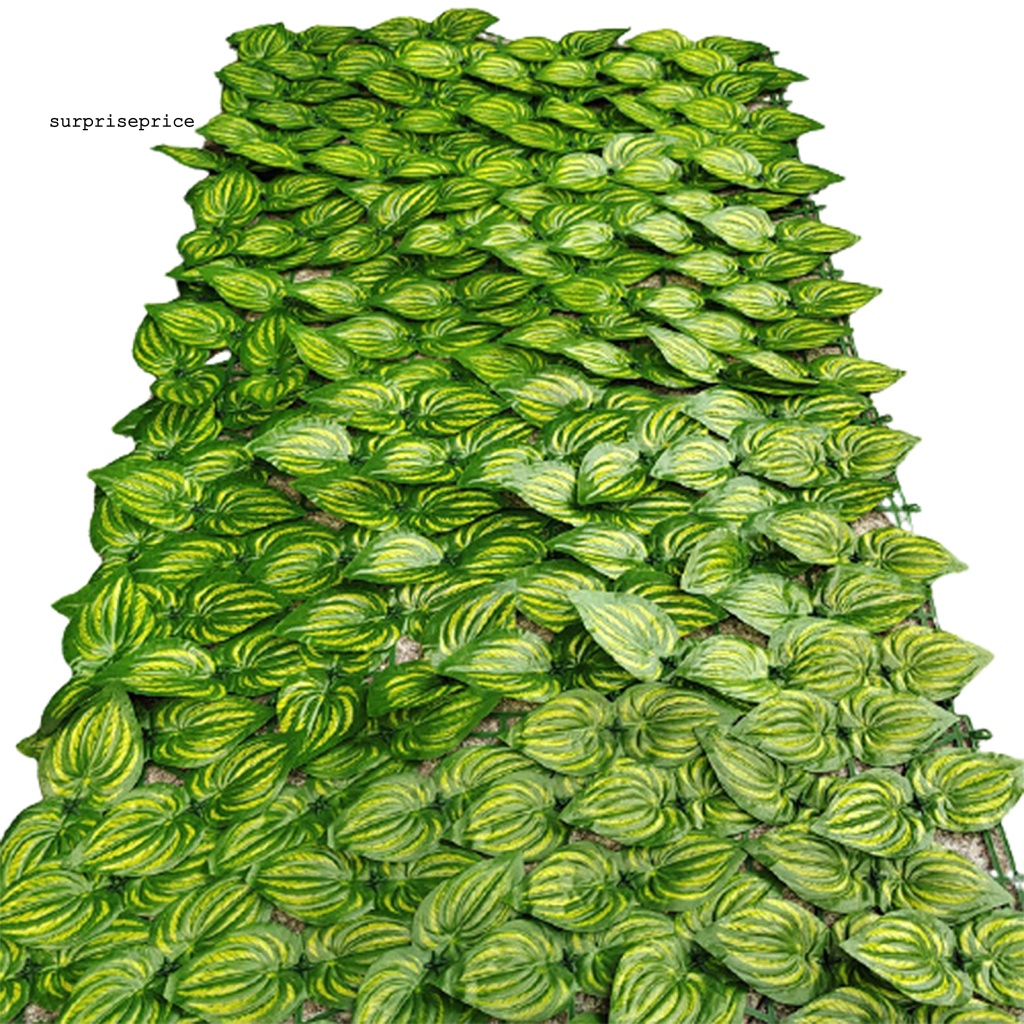 Lưới Lá Giả 50x50cm Trang Trí Ban Công Sân Vườn