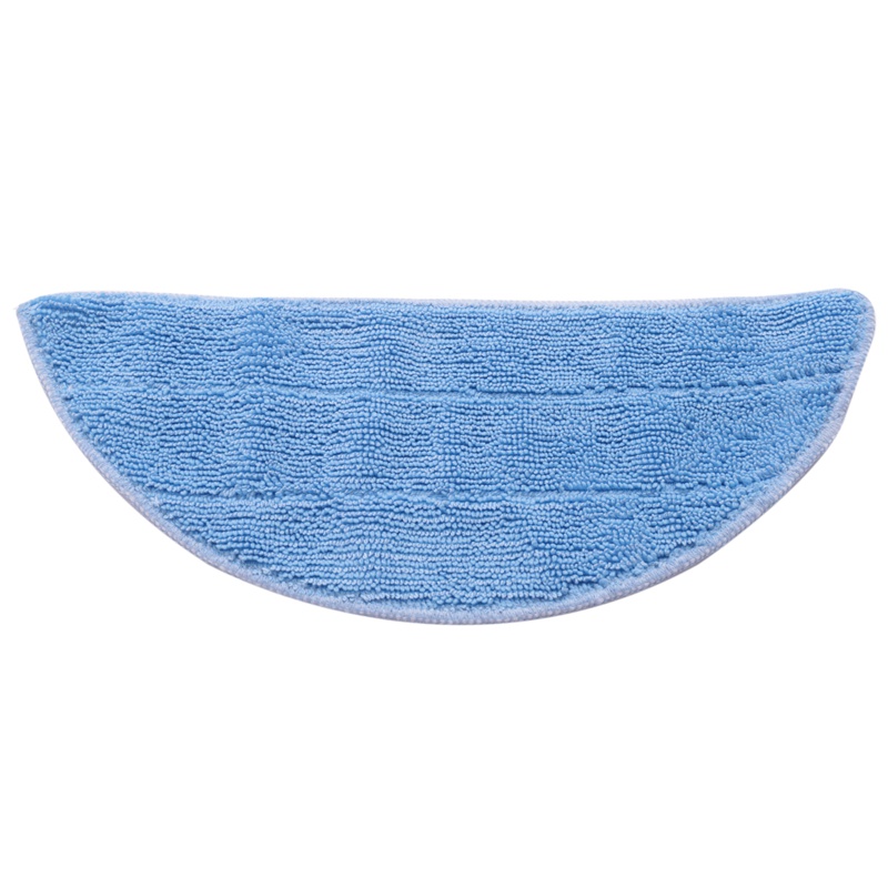 Bộ 10 Bàn Chải Bên + 5 Bộ Lọc Hepa + 5 Khăn Lau + 10 Miếng Dán Thay Thế Cho Robot Hút Bụi ILIFE V3 V3s V5 V5s V5s pro