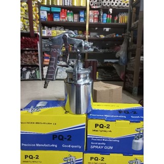 Súng phun keo,phun sơn pq-2 bầu to 1000ml cao cấp