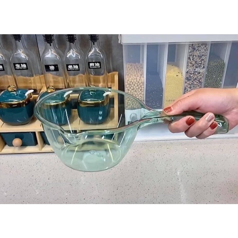 Ca Múc Nước Trong Suốt Chịu Nhiệt