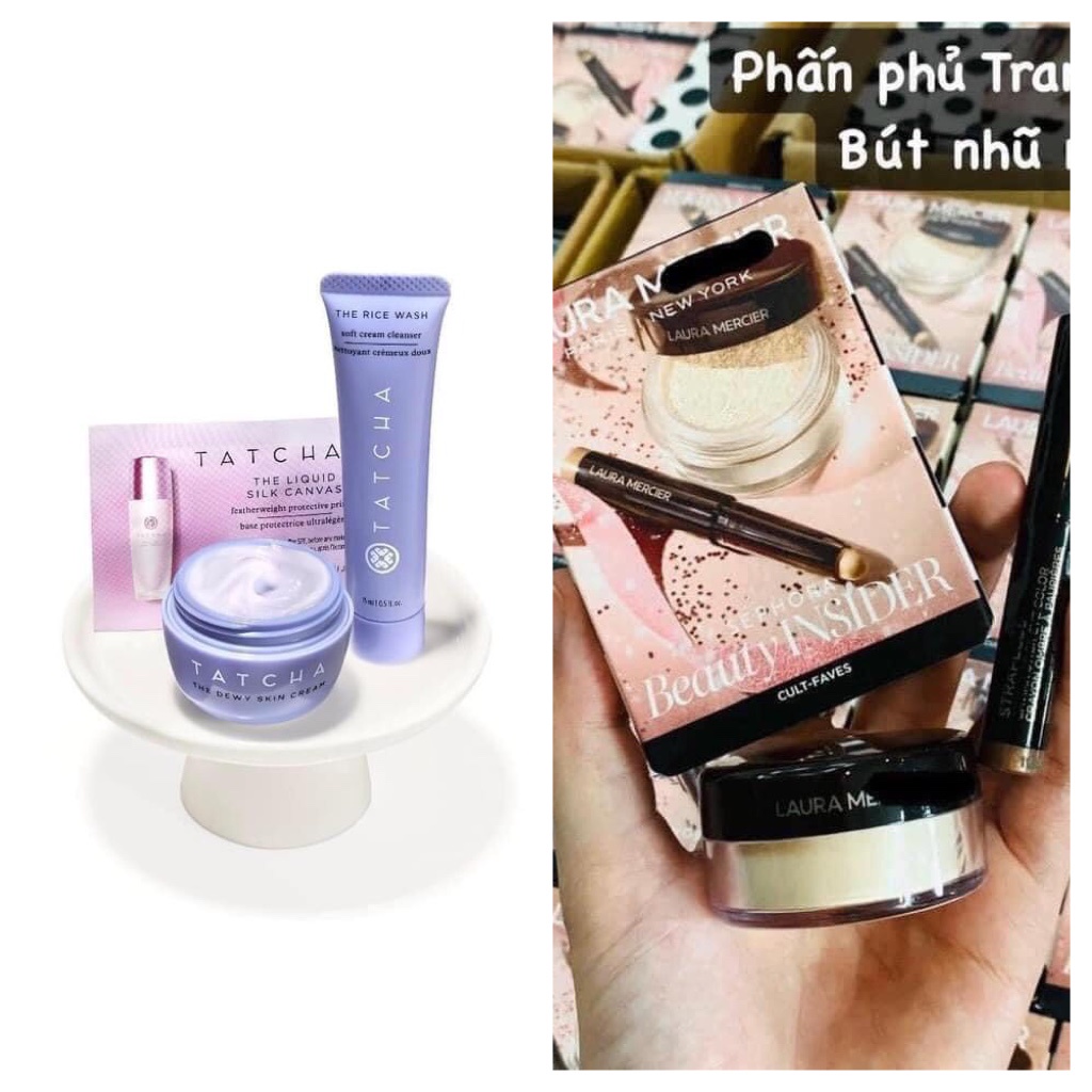 Set Quà Tặng Sephora Gift Limited