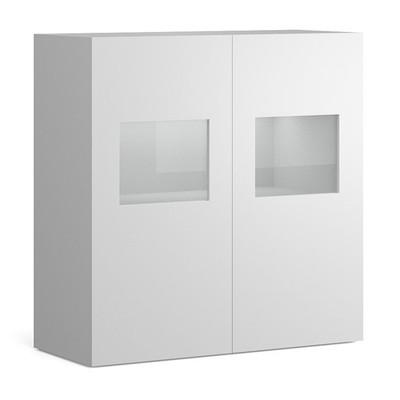NEVA, Tủ lưu trữ đồ dùng 4 tầng STO_093, 120x50x122cm, tủ gỗ Scandi Home
