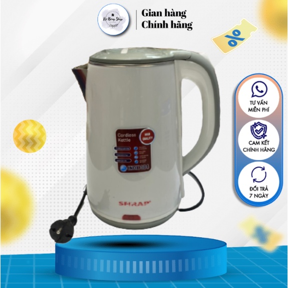 Ấm Siêu Tốc Thái Lan Cao Cấp- sôi nhanh- an toàn- tiện lợi
