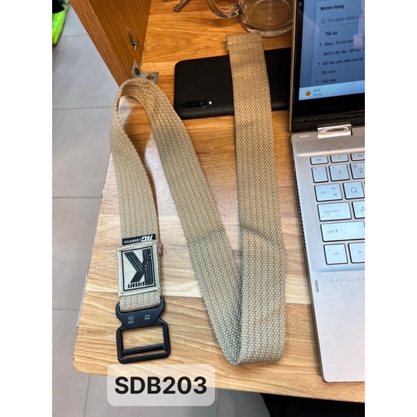 Thắt lưng, dây nịt quần, đai lưng cho bé 30-60kg SUBIN KIDS Dây lưng trẻ em lớn dài 96-98cm