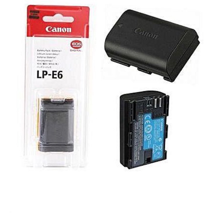 Pin Canon LP E6