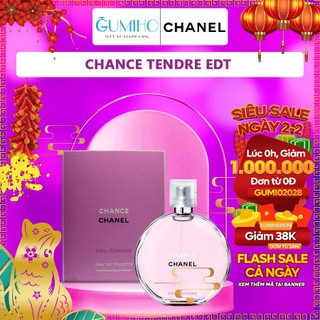 Nước hoa nữ Chance Tendre EDT- Trẻ trung, năng động- Gumihoperfume