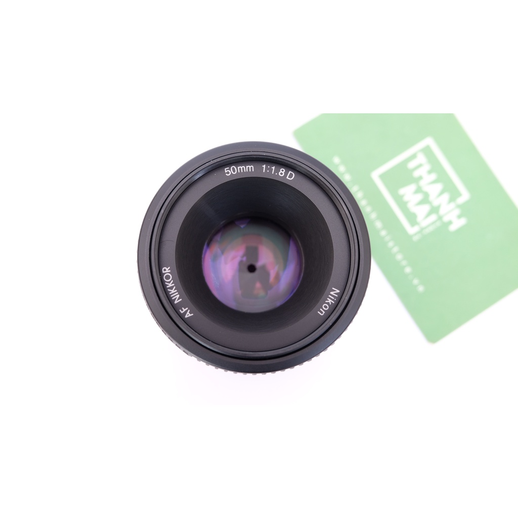 Ống kính Nikon AF Nikkor 50mm F/1.8D
