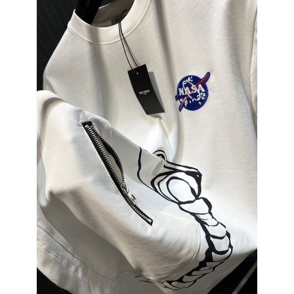 Áo thun - 13De Marzo - NASA Teddy Bear Gấu bông phi hành gia