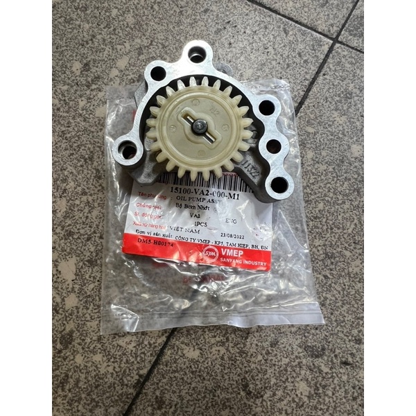 Bơm nhớt Magic 100 mã VA2 xài chung Wave Alpha 110