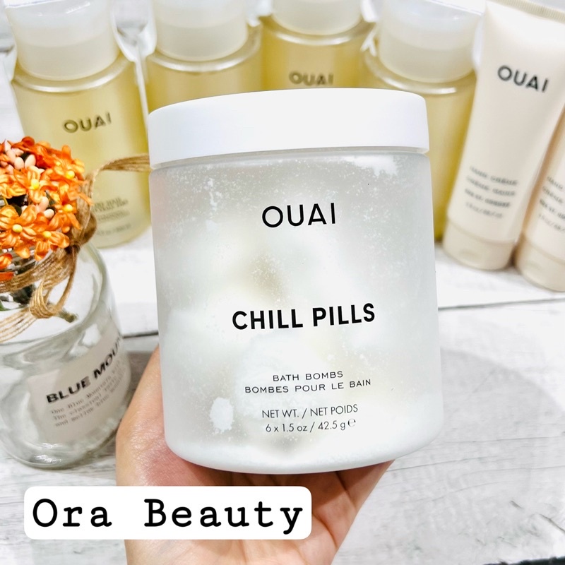 Viên thả bồn tắm OUAI Chill Pills