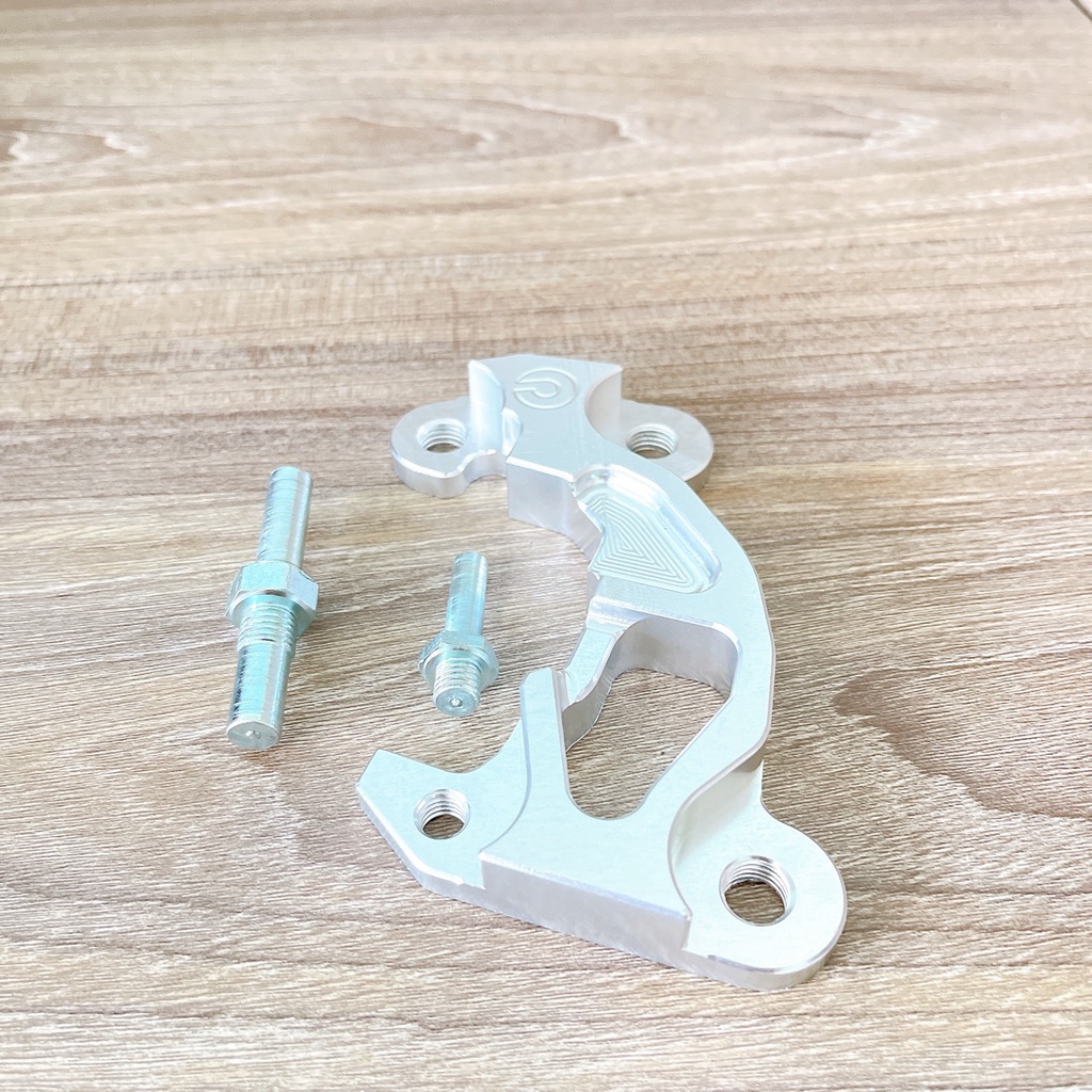 Pass bas trước SIrius FI    đĩa 260/267mm heo zin theo xe 1Pis