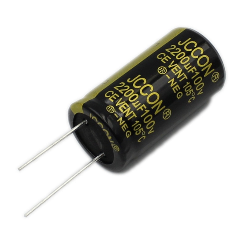 Tụ điện BTM 100V 2200UF 22x40mm 0 86x1 57in Tụ điện điện phân nhôm tần số cho TV Màn hình LCD Trò ch