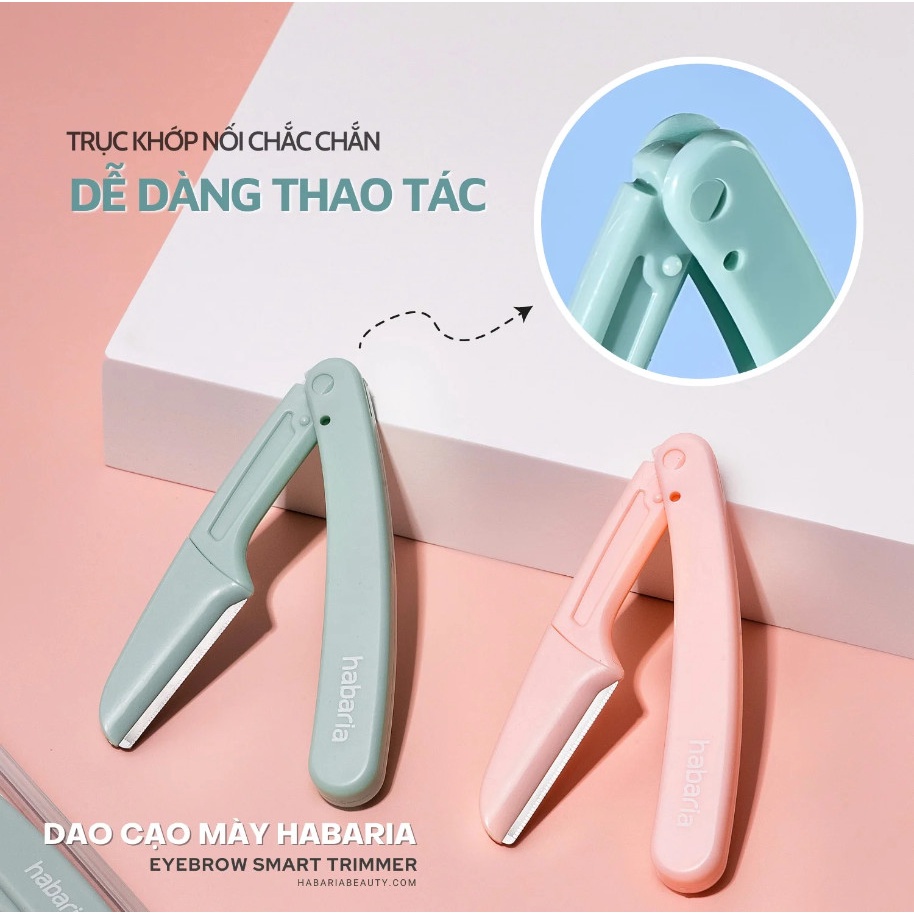 Cạo mày Habaria Eyebrow Smart Trimmer