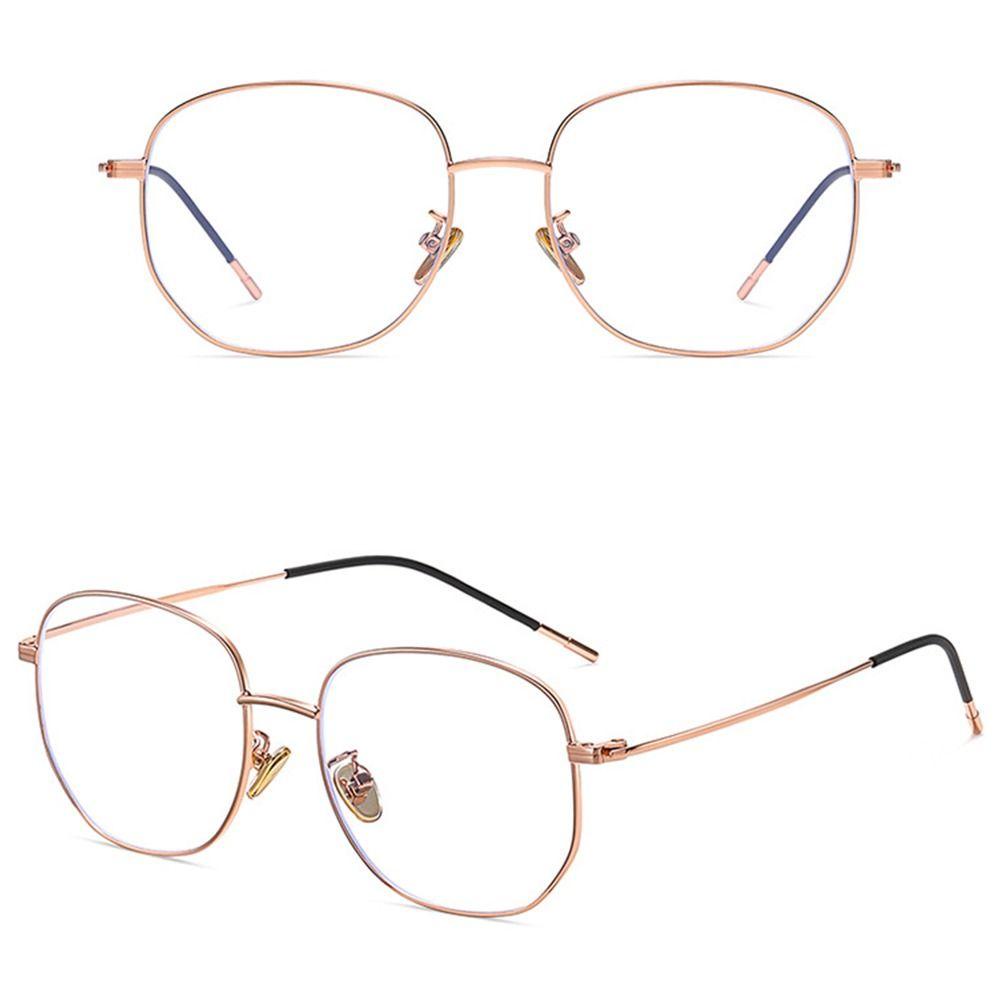 Mắt Kính Gọng Siêu Nhẹ Chống Ánh Sáng Xanh Thời Trang Cho Nam Và Nữ