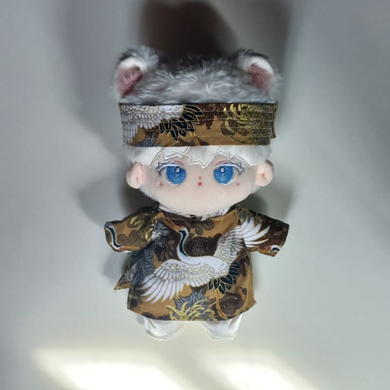 Áo dài cho doll 20cm