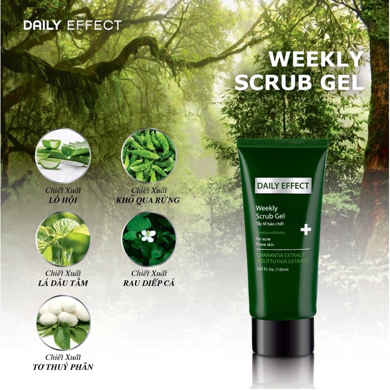 TẨY TẾ BÀO CHẾT DA - DAILY EFFECT
