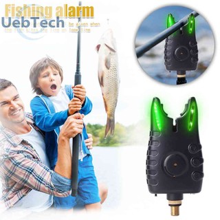 Chuông Báo Cá Cắn Câu Có Đèn LED
