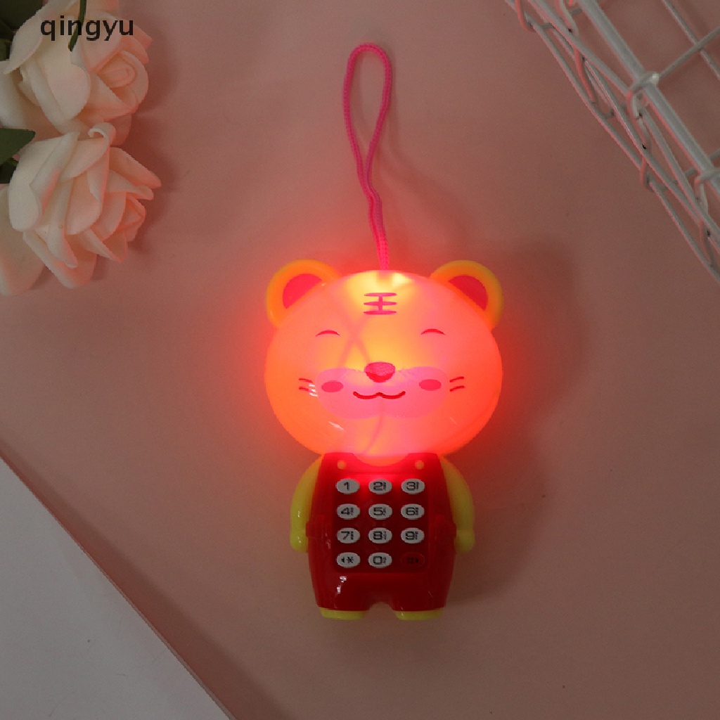 Điện Thoại Đồ Chơi Phát Nhạc Mini Xinh Xắn Dành Cho Bé