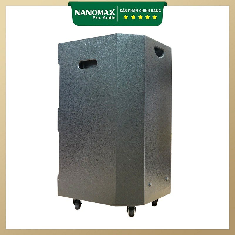 Loa Kéo Karaoke Công Suất Lớn Nanomax K-180 Bass 40cm 820w| Loa Kéo Di Động Tặng 2 Mic Không Dây | Loa Kéo Giá Rẻ