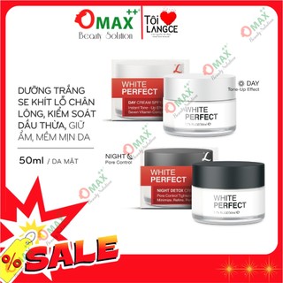 BỘ KEM COLLAGEN TRẮNG DA ĐỀU MÀU, THANH LỌC ĐỘC TỐ, SE KHÍT LỖ CHÂN LÔNG, KIỂM SOÁT DẦU NGÀY+ĐÊM LANGCE