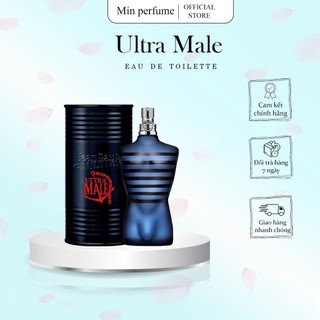 [chính hãng] nước hoa nam JPG Ultra Male _mẫu thử 10ml - 20ml - 30ml