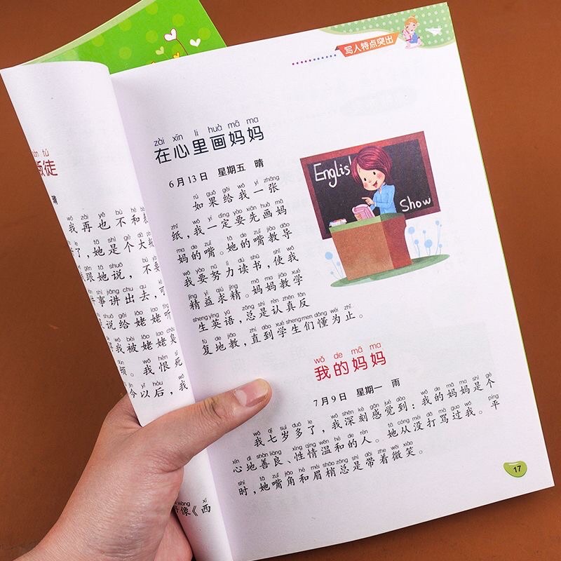 Sách Luyện đọc viết tiếng trung có pinyin- KTBOOKS
