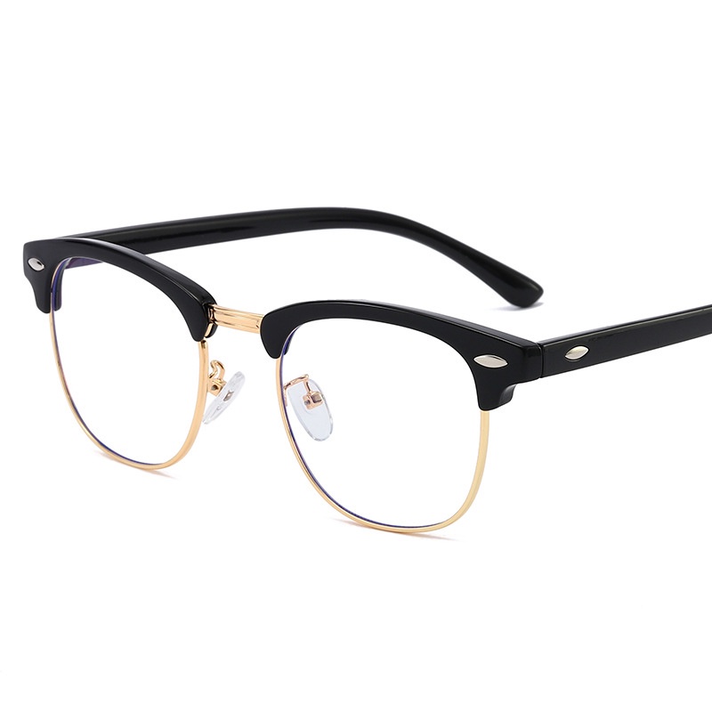 Kính Mát Chống Tia Bức Xạ Phong Cách retro Cho Nam