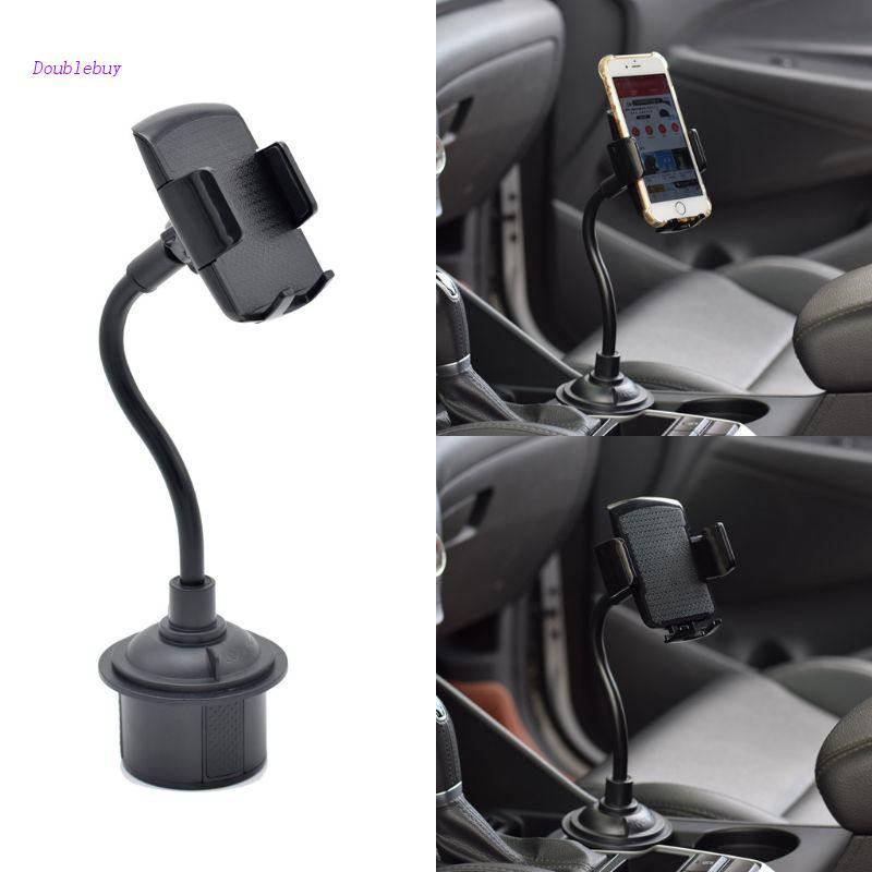 Giá Đỡ Điện Thoại / Cốc Nước Trên Xe Hơi Dễ Điều Chỉnh Kích Thước 3.5-6.7inch