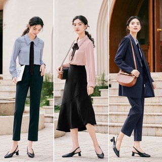 Áo sơ mi buộc nơ Eifini