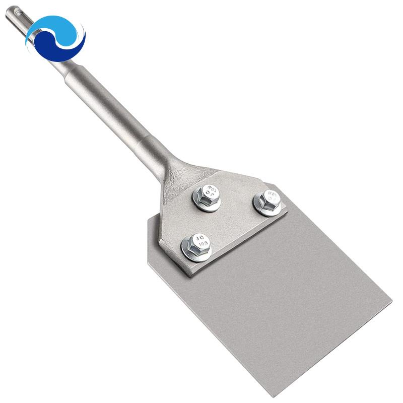 Dụng Cụ Cạo Sàn Nhà 4 Inch Kèm Búa Xoay SDS-Plus
